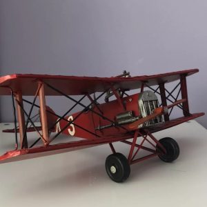 Replica Biplane plane Model