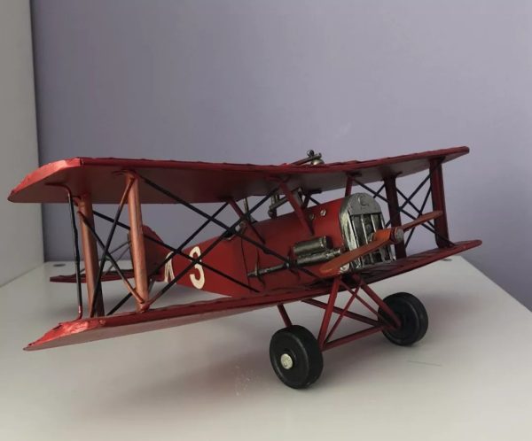 Replica Biplane plane Model