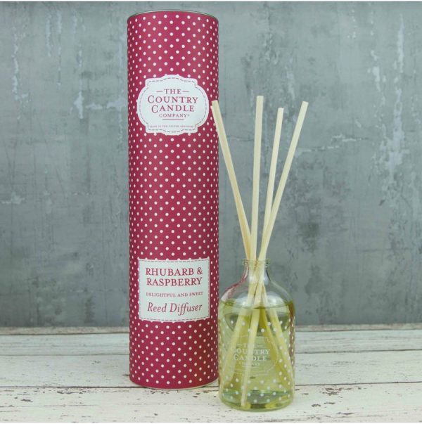 Rhubarb and raspberry reed diffuser