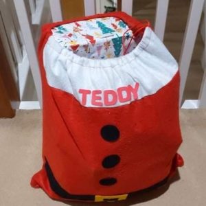 personalised Santa sack