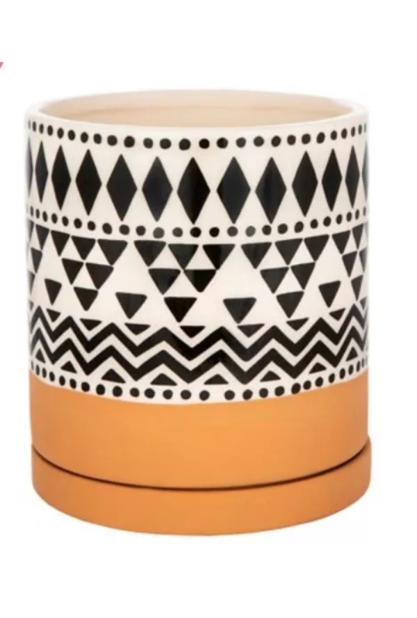 Scandi Boho Geo Planter