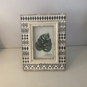 Scandi Boohoo Tribal Print Photo Frame