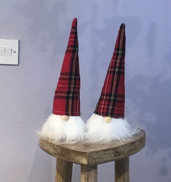 tartan tall hat gonk