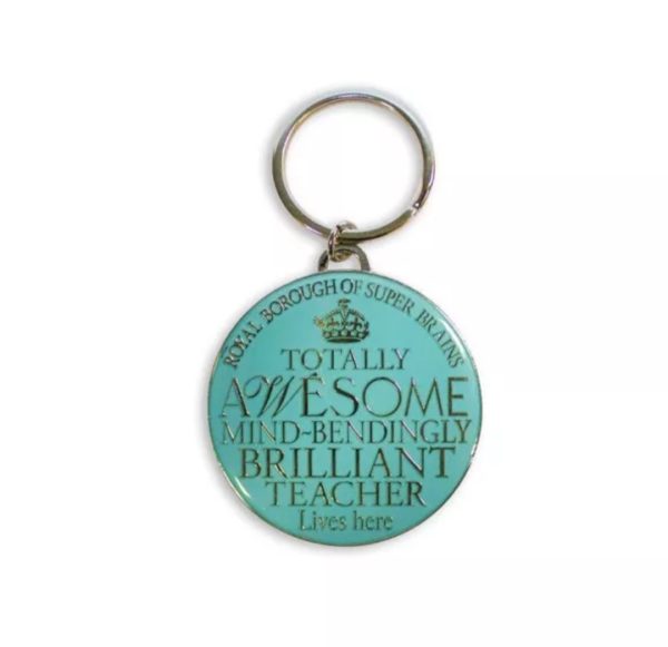 Teacher keyring