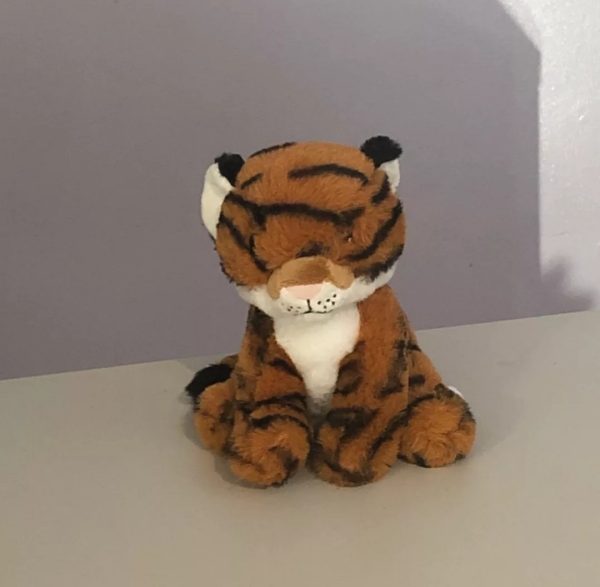Tiger recycled plastic bottle super soft plush toy