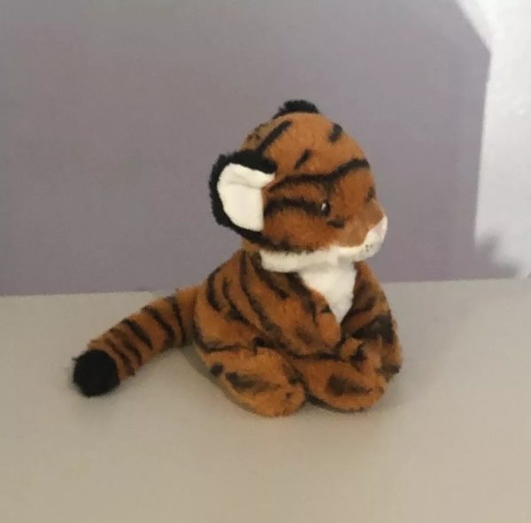 Tiger recycled plastic bottle super soft plush toy