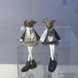 Traditional felt mice