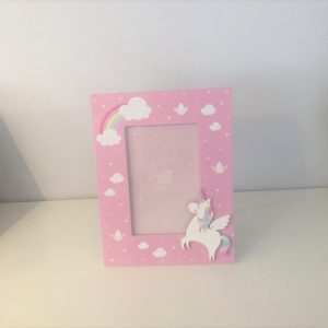 Unicorn photo frame