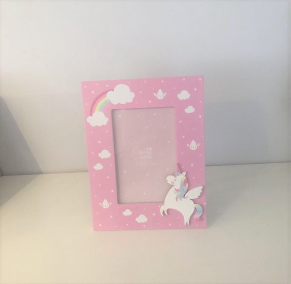 Unicorn photo frame