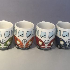 VW campervan mug