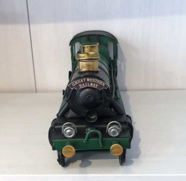 Vintage metal train model