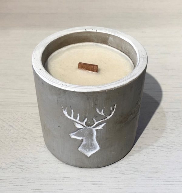 whisky and woodsmoke crackle candle