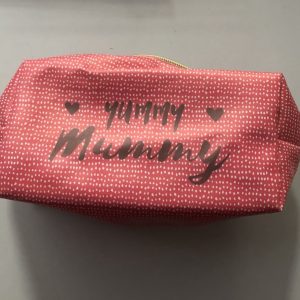 Yummy mummy make up bag