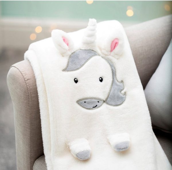 baby soft fleece cot blanket