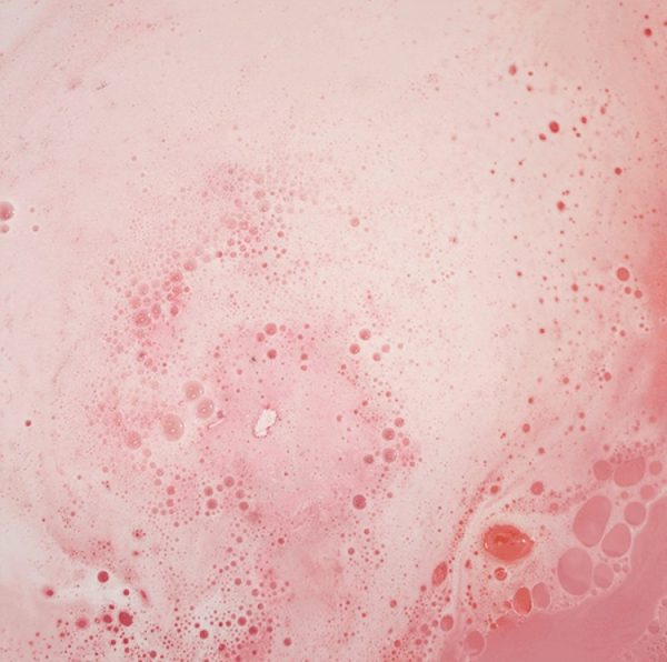 Foaming bath powder from Bubble T