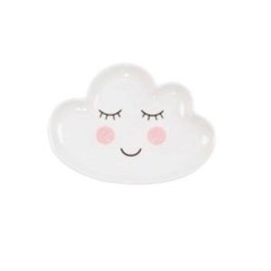 cute smiling cloud sass and belle trinket dish