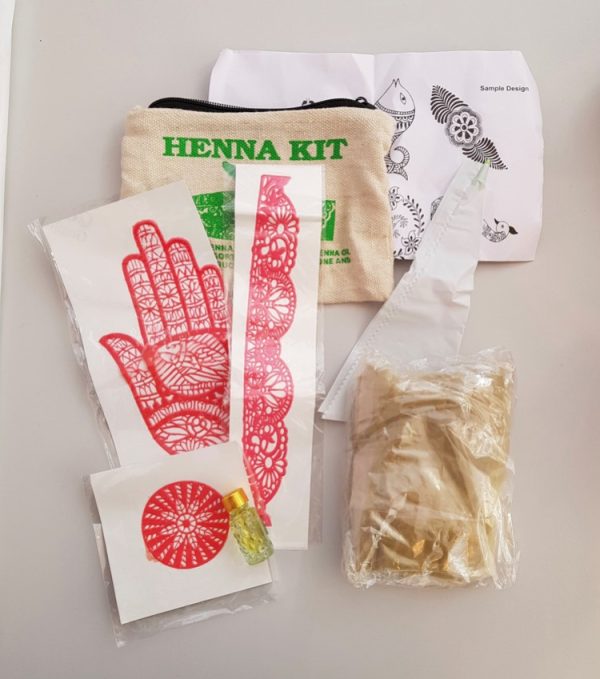 henna starter kit