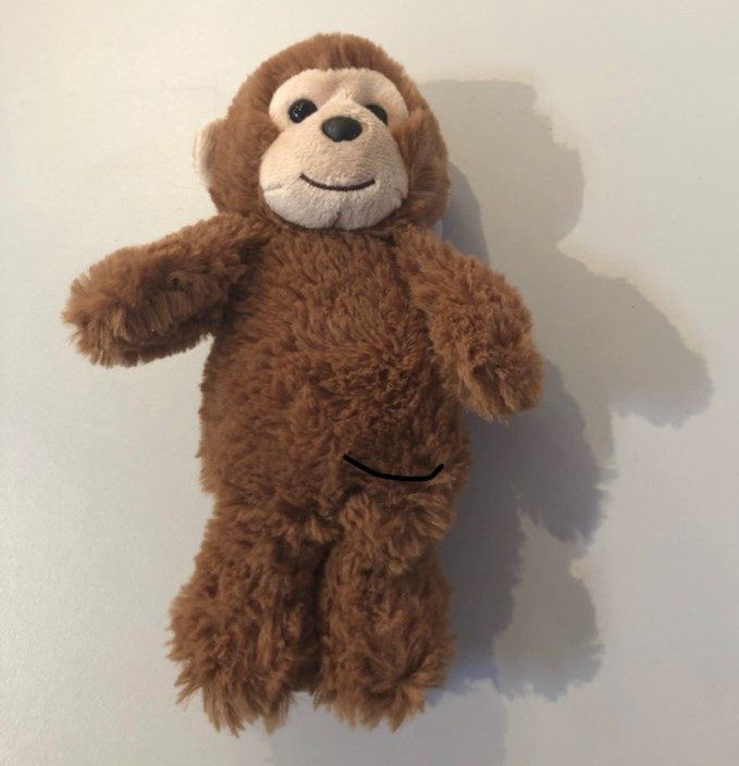 Monkey Soft Toy - Con Amore