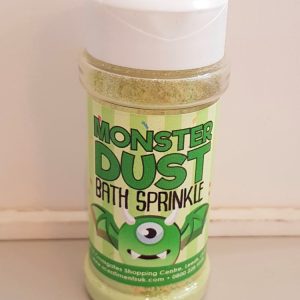 Monster dust bath sprinkles