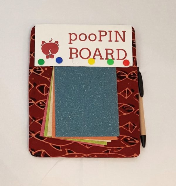 recycled elephant dung magnetic note pad with magnetic pin board