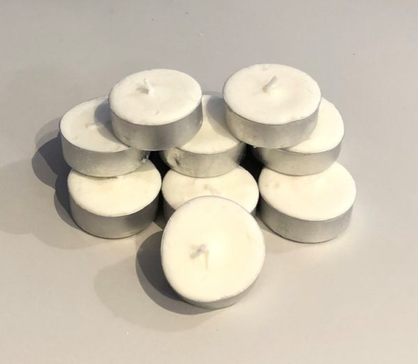 12 tea light candles