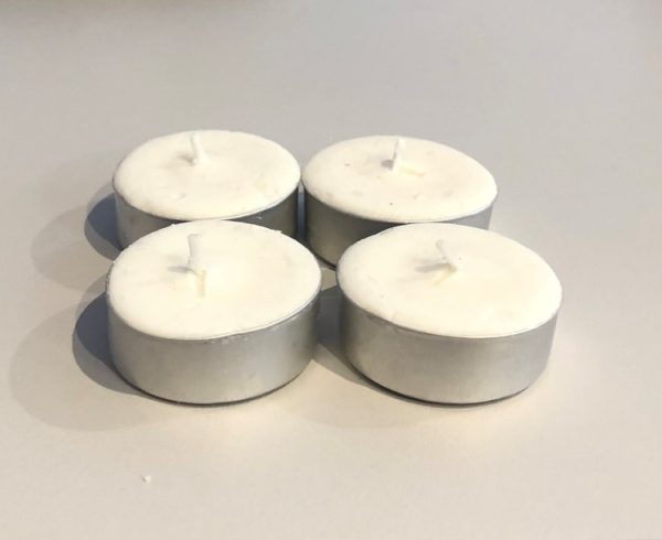 4 tea light candles