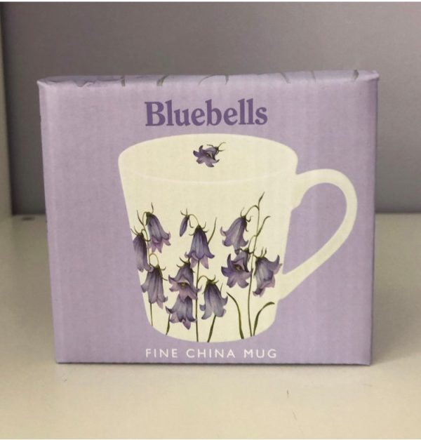 bluebell fine chine mug in gift box