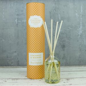 coconut and mango reed diffuser