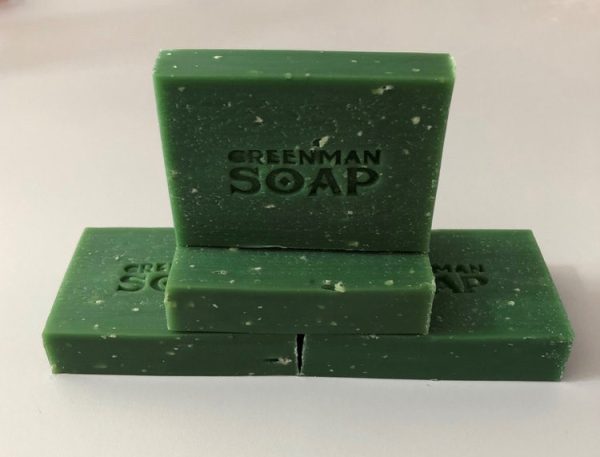 gardener's scrub natural soap