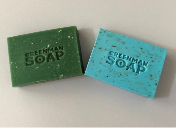 Greenman natural soap