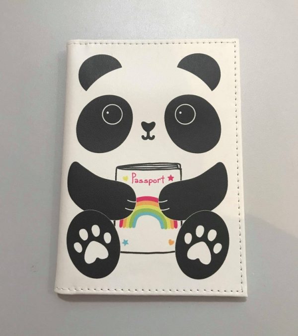 panda passport holder
