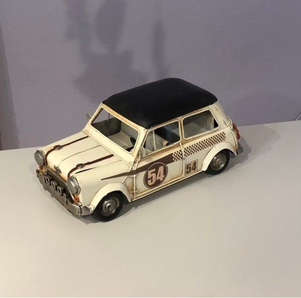 replica model of an iconic British racing mini