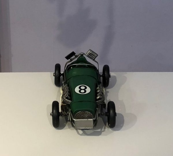 vintage racing car model