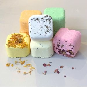 aromatherapy spa shower bombs