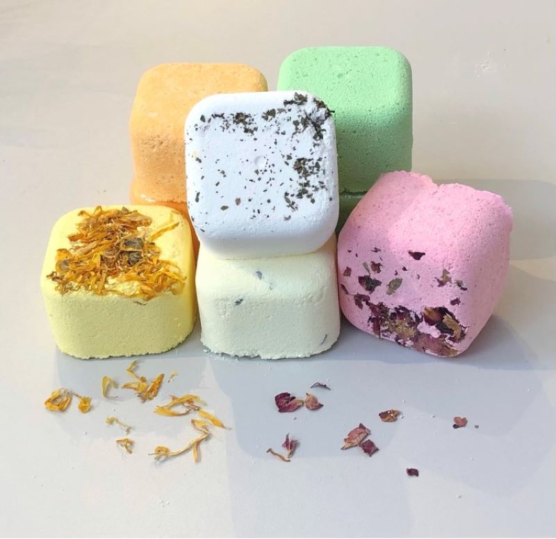 aromatherapy spa shower bombs