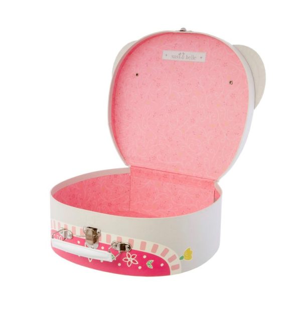 Inside sass and belle mandela elephant storage case