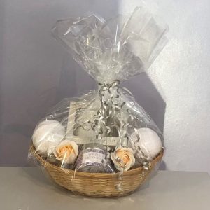 new baby gift basket for a new mum