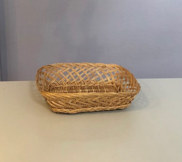 rectangle decorative wicker basket