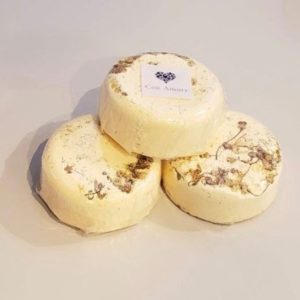 force of nature bath bomb with chamomile essential oil and honey