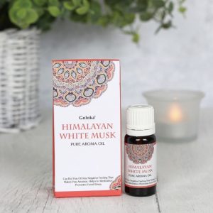 Himalayan white musk aroma oil
