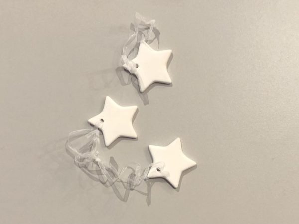 ceramic scented stars