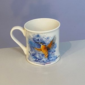 Bree Merryn kingfisher mug