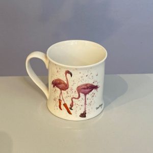 Felicity and Flora flamingo mug from Bree Merryn