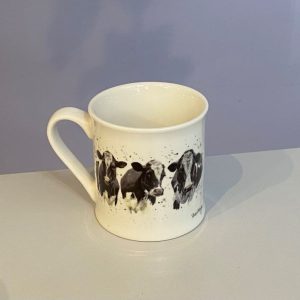 Not amoosed cows bree merryn china mug