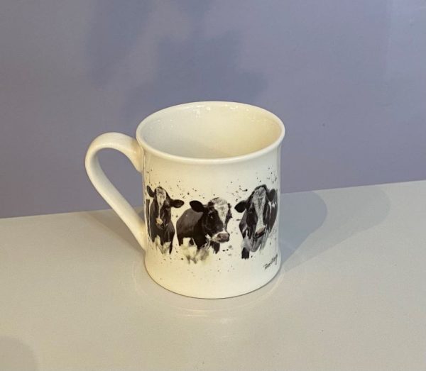 Not amoosed cows bree merryn china mug