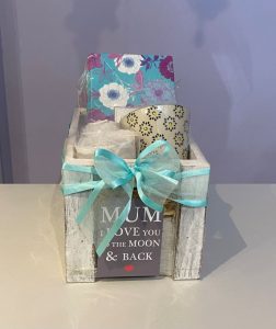Mother's Day shabby chic gift crate