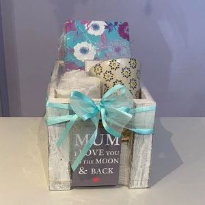 Mother's Day shabby chic gift crate