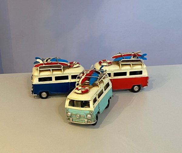 VW campervan vintage replica models