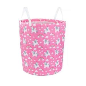 Sass and Belle Rainbow Unicorn design storage bag perfect for storing toys