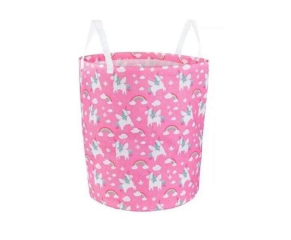 Sass and Belle Rainbow Unicorn design storage bag perfect for storing toys